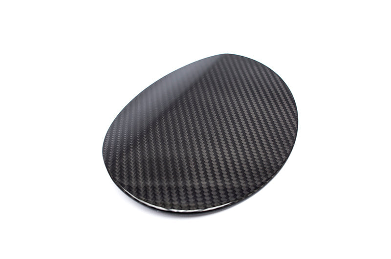 OLM Dry Carbon Fiber Fuel Door Cover - 2015-2021 WRX/STI