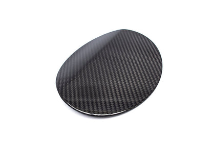 OLM Dry Carbon Fiber Fuel Door Cover - 2015-2021 WRX/STI