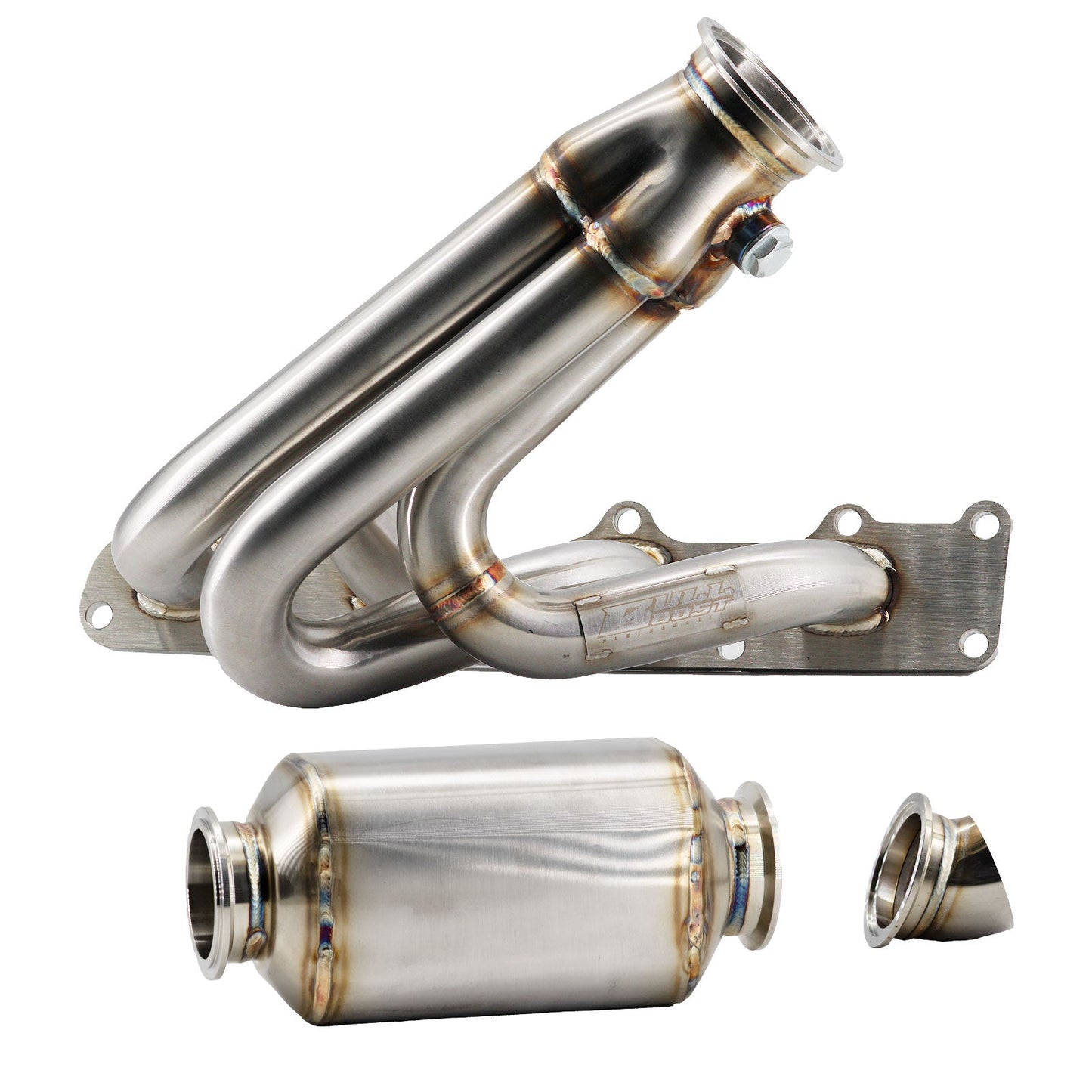 For Polaris Slingshot Lightweight Race Muffler Manifold Exhaust System 304ss