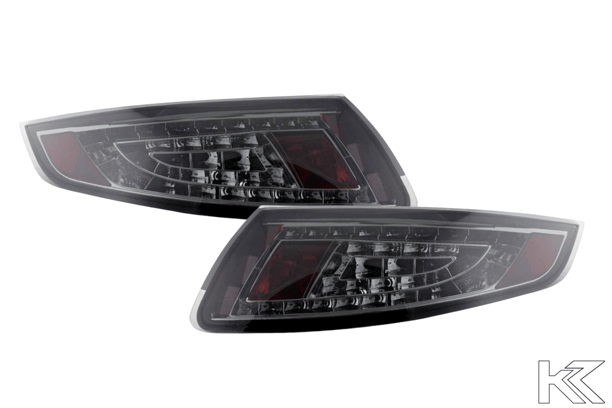 Porsche 911 (997) Chrome/Smoked LED Taillight(2005-2009)