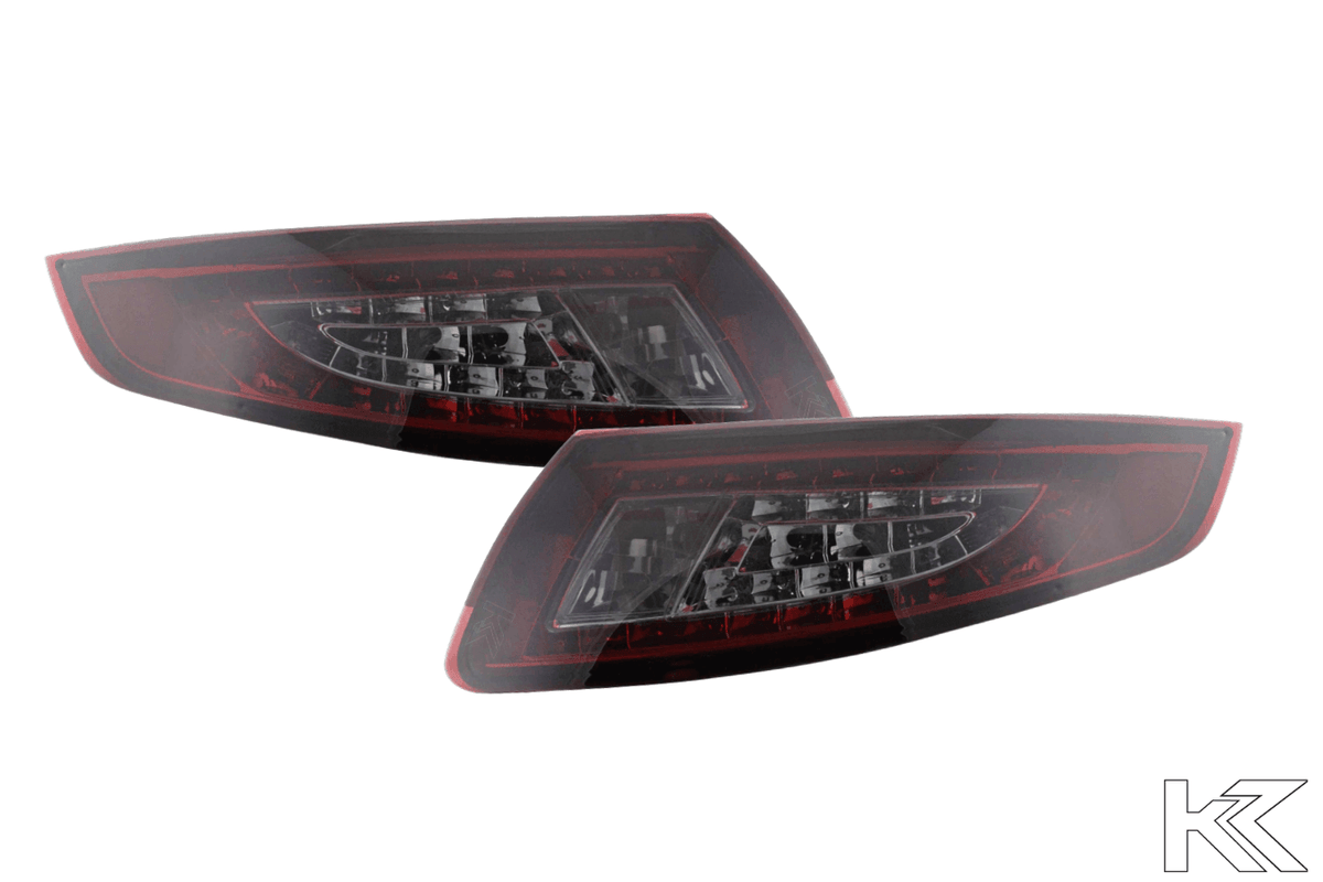 Porsche (997) 911 Red Smoked LED Tail Lights (2005-2009)