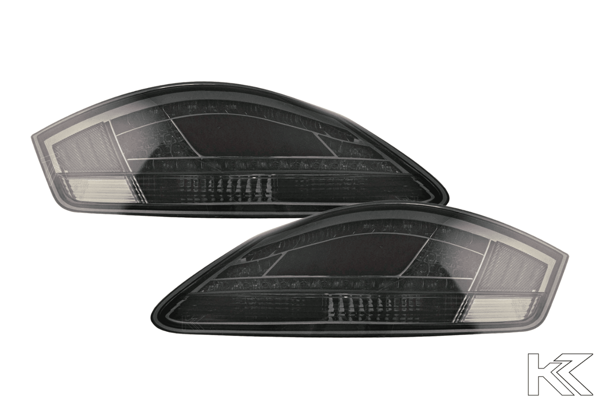 Porsche Boxster/Cayman (987) Smoked/Clear LED Taillights (2004-2009)