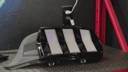 NTXGlow Clear RGB Tail Lights (2024+ Ford Mustang)