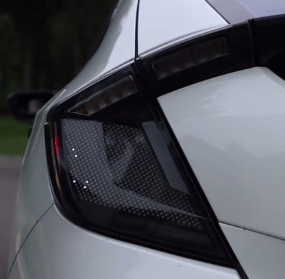 NTXGlow RGB LED Matrix Tail Lights (2016-2020 Honda Civic Hatchback)