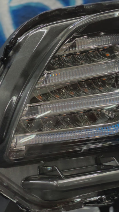 NTXGlow RGB Morimoto Xb Headlights (2010-2012 Ford Mustang)