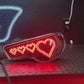 2013-2020 gt86/brz/frs RGB HEART TAIL LIGHTS
