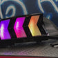 2024+ Ford Mustang Clear RGB tail lights