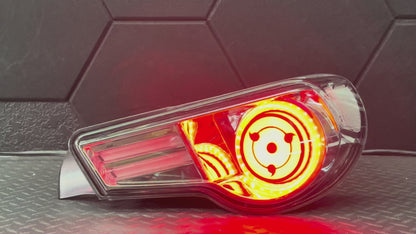 Spinning Crome housing tail light (12 - 22 GT86 / brz / Frs)