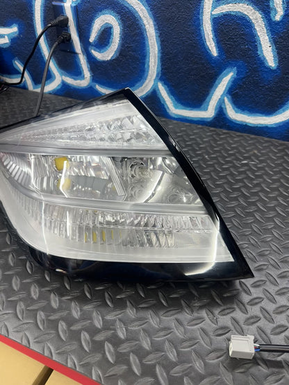 NTXGLOW custom clear tail lights (2010 - 2015 Honda Crosstour)