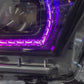 10 - 12 Ford Mustang RGB Morimoto XB headlights