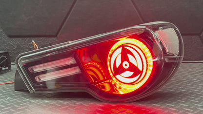 Spinning black housing tail light (12 - 22 GT86 / brz / Frs)