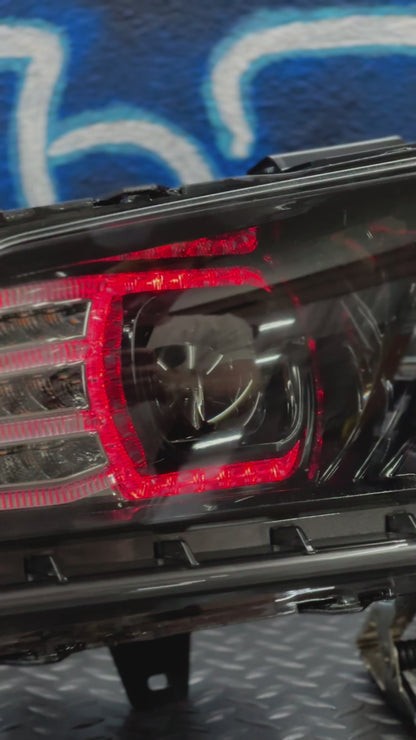 NTXGlow RGB Morimoto Xb Headlights (2010-2012 Ford Mustang)