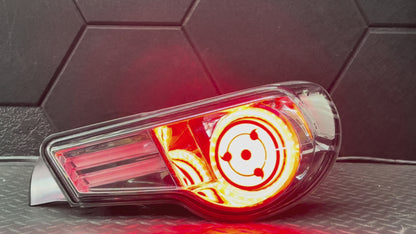 Spinning Crome housing tail light (12 - 22 GT86 / brz / Frs)