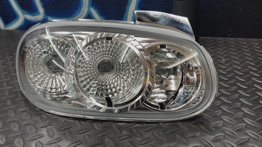 1998-2005 Mazda Miata Nb Clear Tail Lights