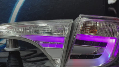 NTXGlow Clear RGB Tail Lights (2014-2016 Toyota Corolla)