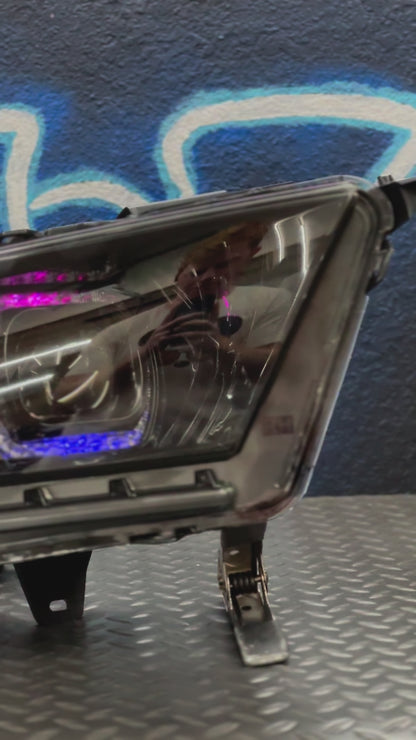 NTXGlow RGB Morimoto Xb Headlights (2010-2012 Ford Mustang)