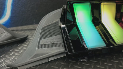 NTXGlow Clear RGB Tail Lights (2024+ Ford Mustang)