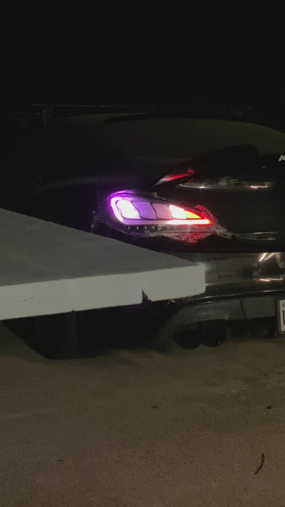 RGB Spec D Tail Lights (2010-2016 Hyundai Genesis Coupe)