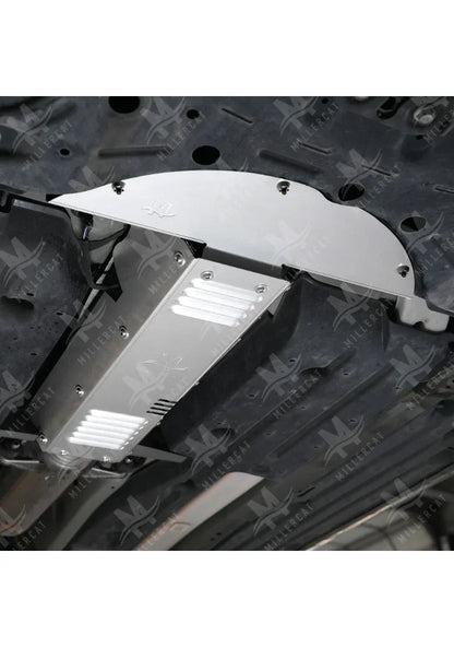 Toyota Prius Gen 2 2004-2009 V2 Cat Shield, Complete Package