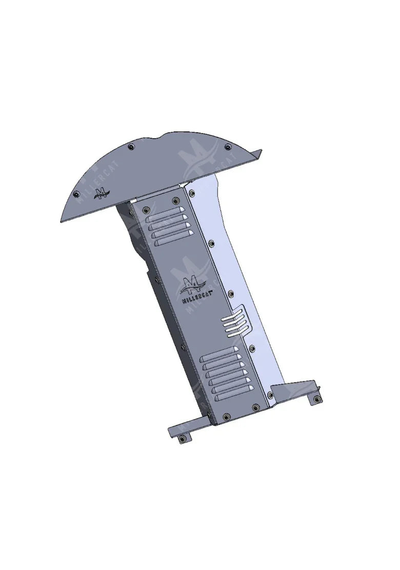 Toyota Prius Gen 2 2004-2009 V2 Cat Shield, Standard Package