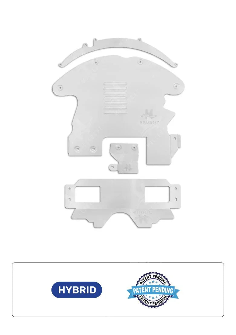 Toyota Prius Gen 3 2010-2015 V2 Cat Shield
