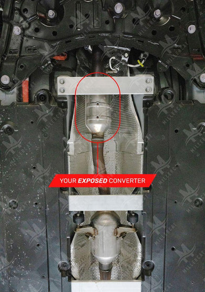 Toyota Prius Gen 4 2016-2022 V2 Cat Shield
