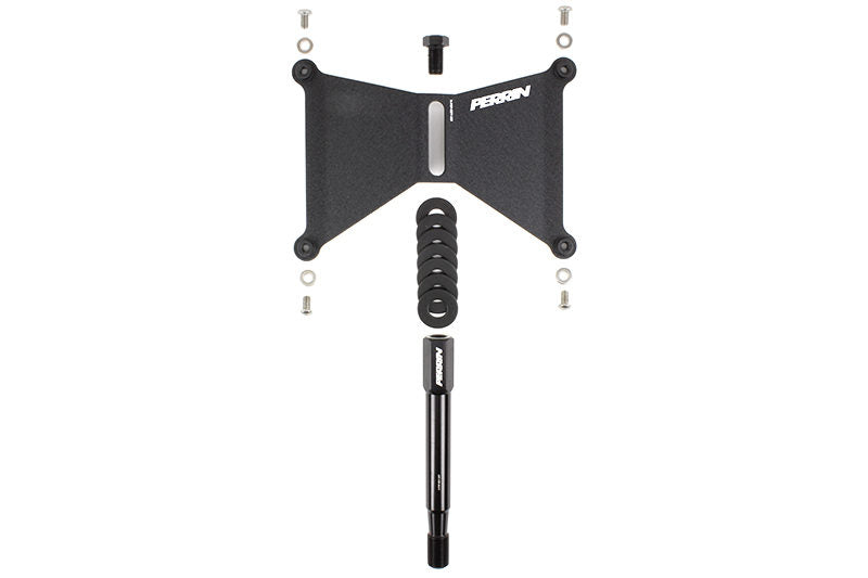 Perrin [22-25 WRX] Front License Plate Holder/Relocation | PSP-BDY-207