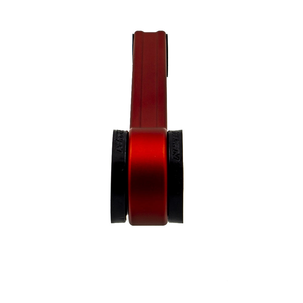 Perrin [02-25 WRX/STI, LGT, FXT] Pitch Stop Mount-Red | PSP-DRV-101RD