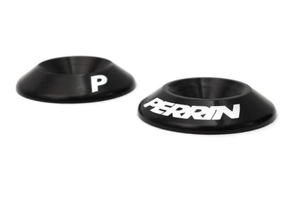 PERRIN [15-21 WRX] Engine Cover Fix Kit Black | PSP-ENG-166BK