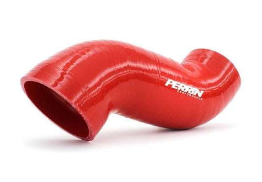 Perrin [02-07 WRX, 04-07 STI] Post MAF Hose - Red | PSP-INT-350RD