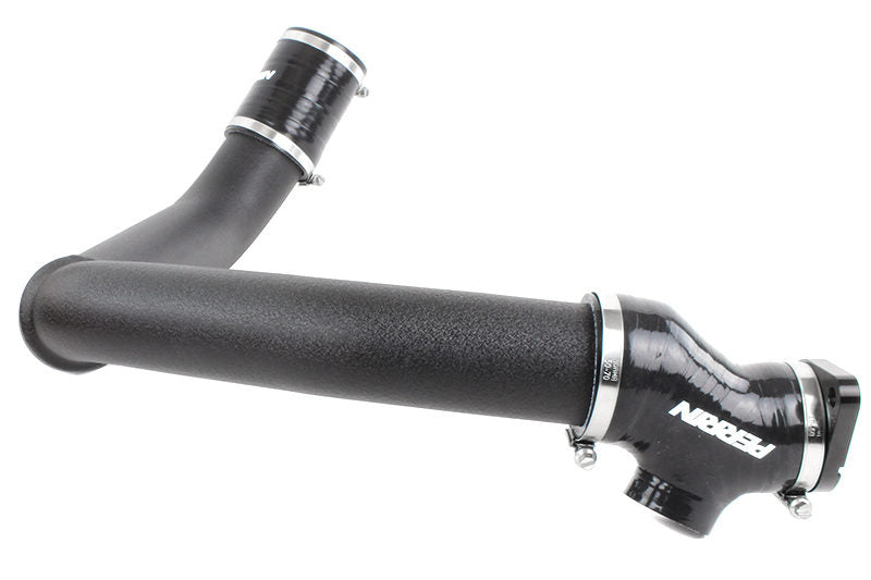 Perrin [15-21 WRX] Charge Pipe Black | PSP-ITR-200BK