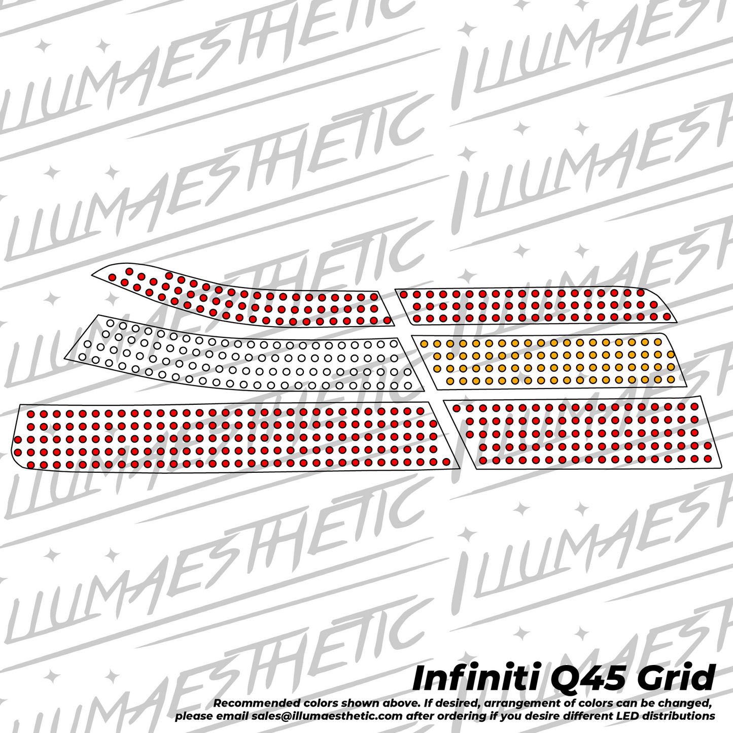 97-20 INFINITI Q45 (Y33) - COMPLETE DIY KIT