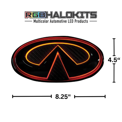 Infiniti Q60 RGB LED Emblem (2014-2022)