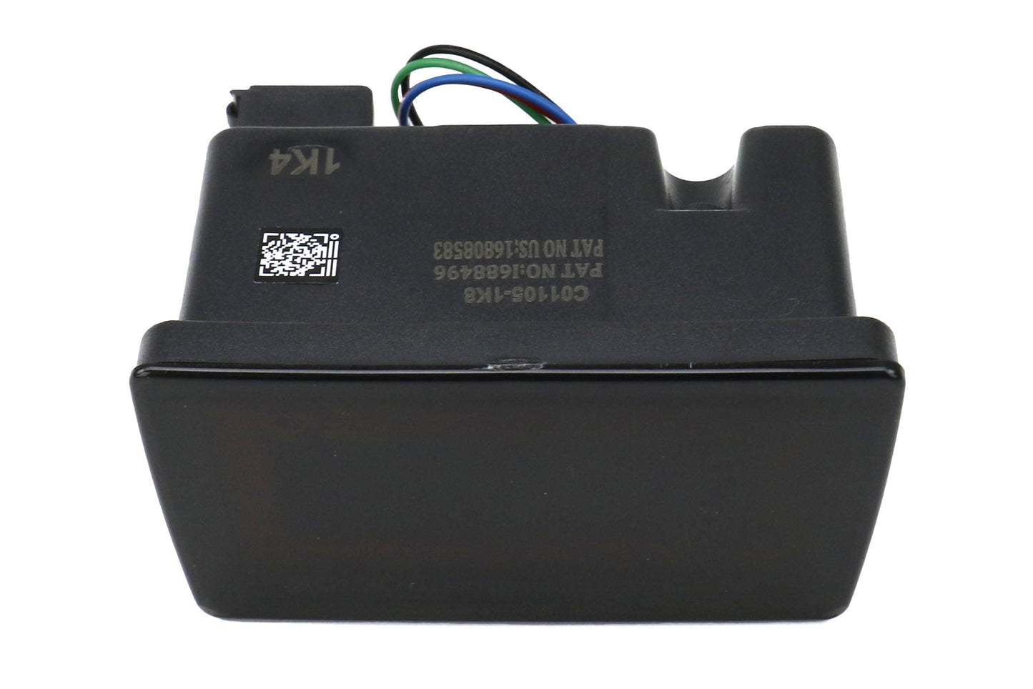 OLM F1 NB+R V2 (Smoke Lens, Gloss Black Base, Red Bar) - 2015-2020 WRX / STI