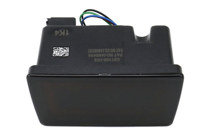 OLM F1 NB+R V2 (Smoke Lens, Gloss Black Base, Red Bar) - 2015-2020 WRX / STI