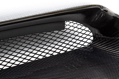 OLM Oversized Carbon Fiber Hood Scoop - 2015+ WRX / STI