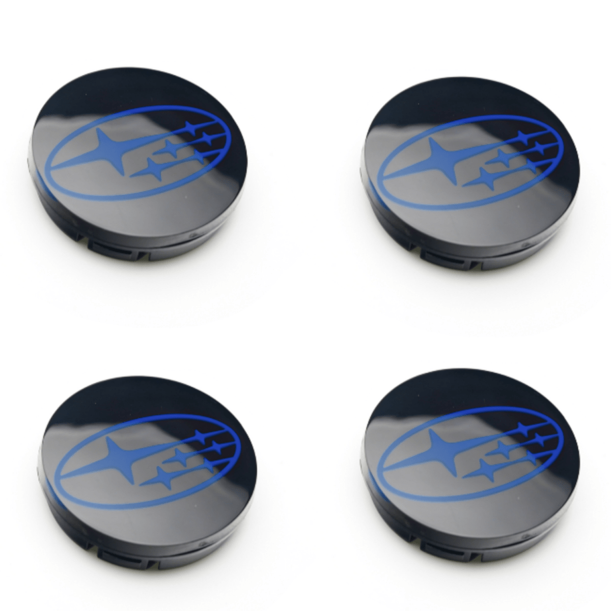 Racing Art [WRX/STI/BRZ] Factory Subaru Wheel Center Caps w/ Subaru Logo | Red, Blue, Neon Yellow, White
