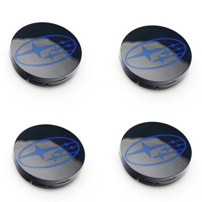 Racing Art [WRX/STI/BRZ] Factory Subaru Wheel Center Caps w/ Subaru Logo | Red, Blue, Neon Yellow, White