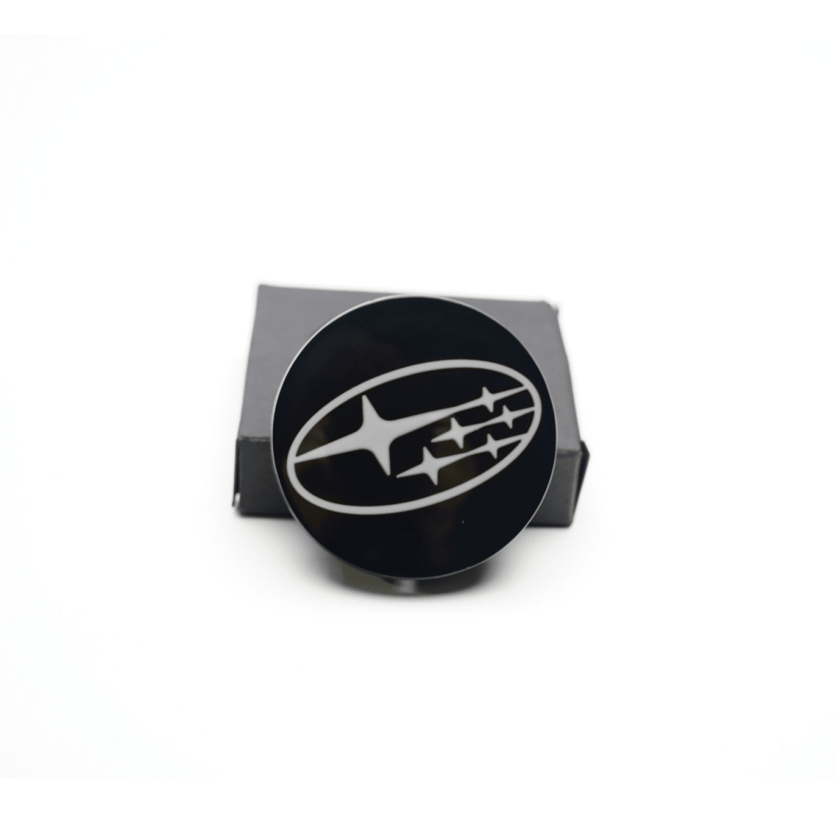 Racing Art [WRX/STI/BRZ] Factory Subaru Wheel Center Caps w/ Subaru Logo | Red, Blue, Neon Yellow, White