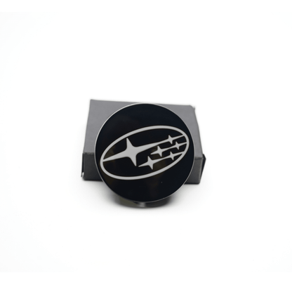 Racing Art [WRX/STI/BRZ] Factory Subaru Wheel Center Caps w/ Subaru Logo | Red, Blue, Neon Yellow, White
