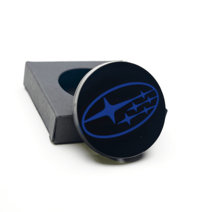 Racing Art [WRX/STI/BRZ] Factory Subaru Wheel Center Caps w/ Subaru Logo | Red, Blue, Neon Yellow, White