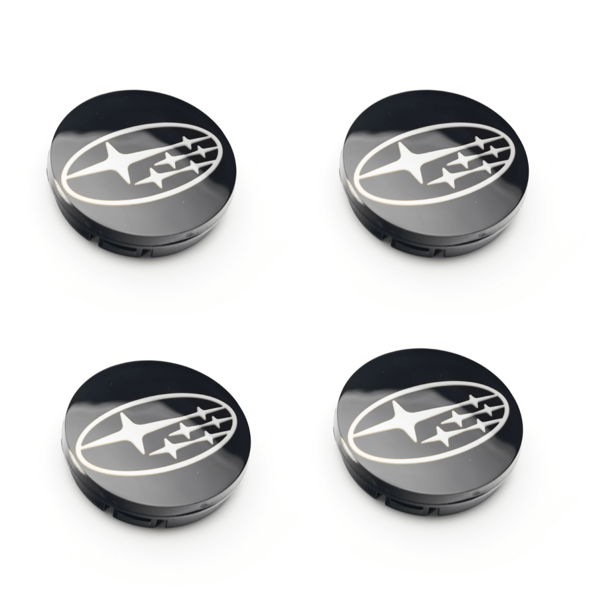 Racing Art [WRX/STI/BRZ] Factory Subaru Wheel Center Caps w/ Subaru Logo | Red, Blue, Neon Yellow, White