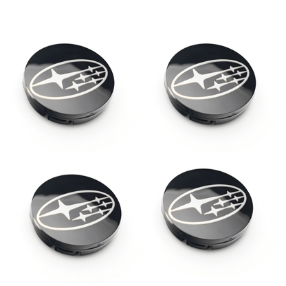 Racing Art [WRX/STI/BRZ] Factory Subaru Wheel Center Caps w/ Subaru Logo | Red, Blue, Neon Yellow, White