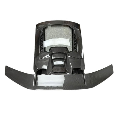 PerformantStyle Dry Carbon Fiber Engine Hood with Rear Wing for Lamborghini Huracan LP580 LP610