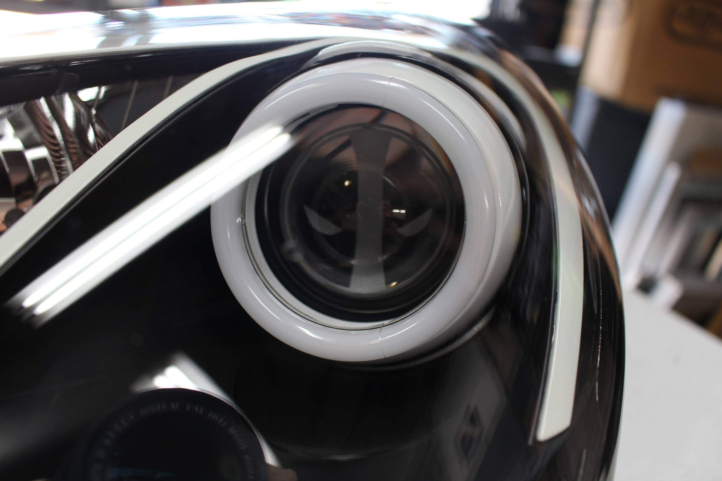 2013-2015 Hyundai Genesis Coupe BlueGhozt Stage 3 Headlights