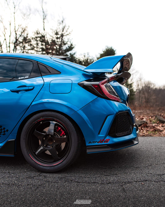 Spoiler Extension – Honda Civic Type R (Upper Only, FK8, 2017-2021)