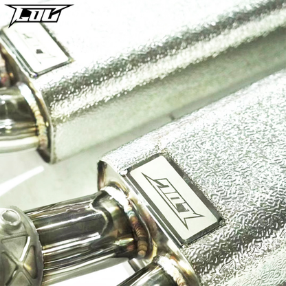 Stainless Valved Catback Exhaust System for Mercedes Benz G500 G550 G63 W463A 4.0T