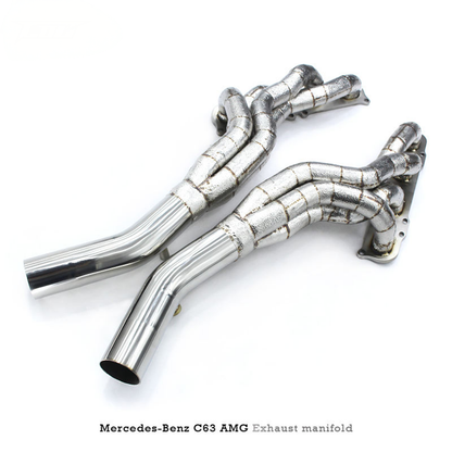 Stainless Exhaust Manifold Downpipe System for Mercedes‑Benz C250 1.8T W204