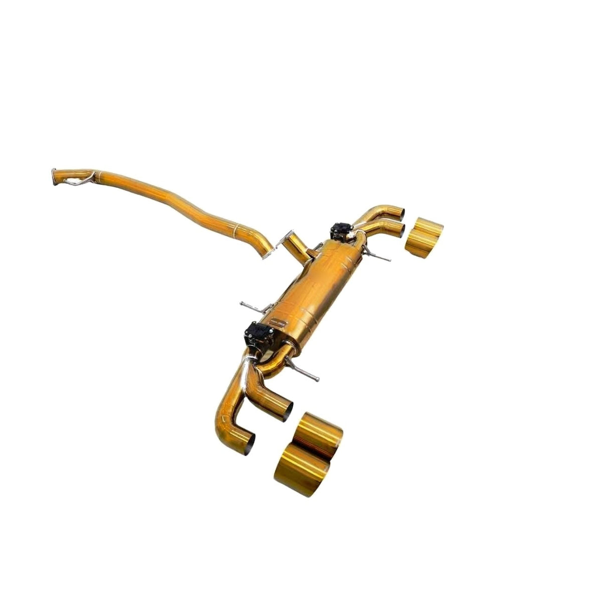 RES x JDMuscle [09-24 GT-R] Valvetronic Catback Exhaust