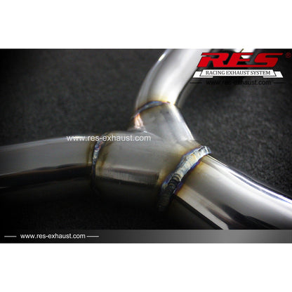 RES X JDMuscle 15-21 WRX/STI Valvetronic Catback Exhaust MT&CVT